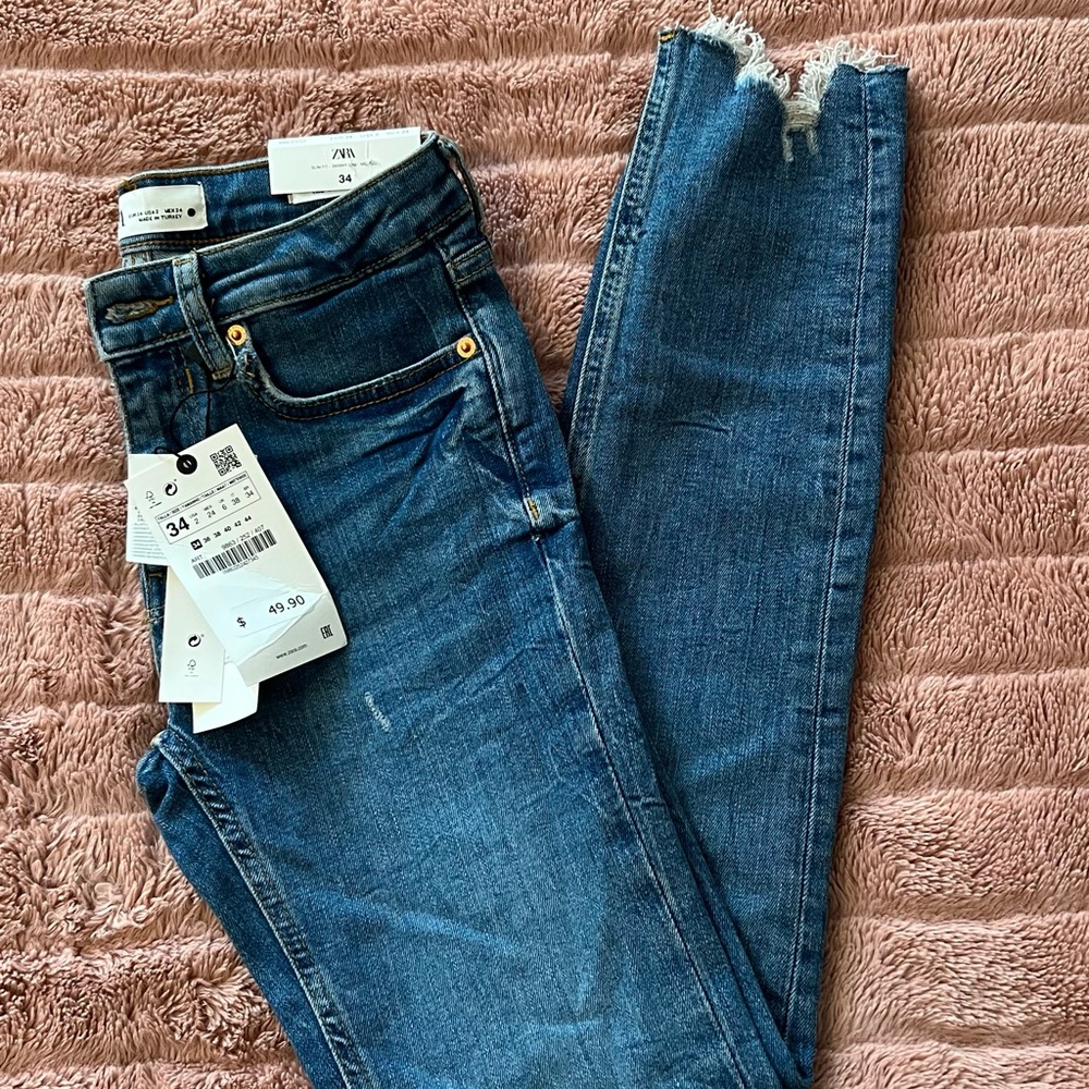 ZARA DENIM JEANS
